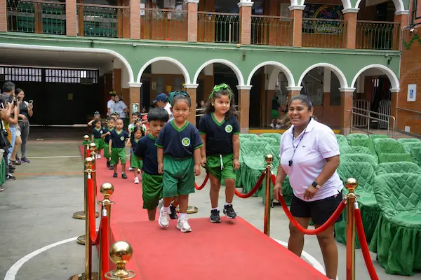 Así celebramos el Día del Maestro en nuestra institución