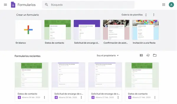 Google Forms herramientas digitales educativas