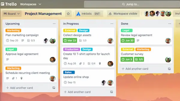 Trello herramientas digitales educativas