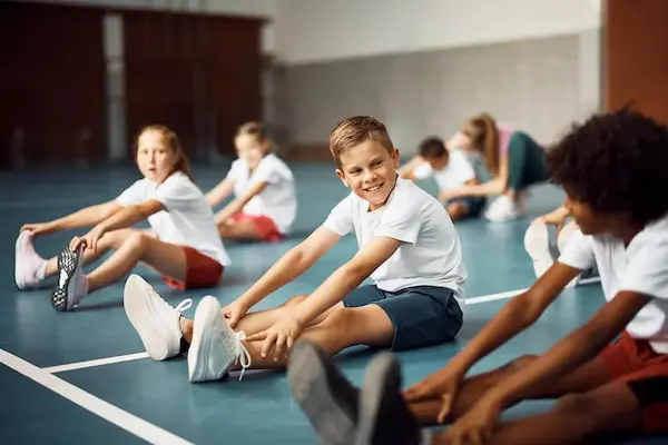 educación física en los niños