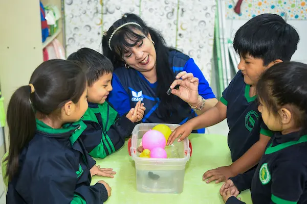 La importancia del arte en la educación ayuda a formar mentes creativas