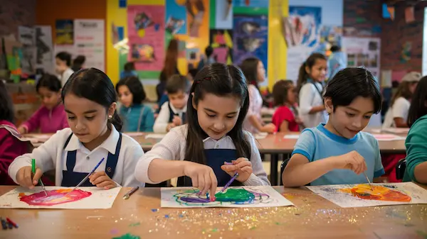 Las artes plásticas como medio de exploración y descubrimiento