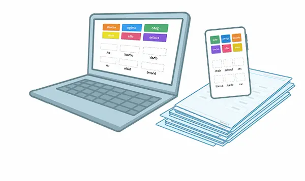 Wordwall para dinamicas online en clases