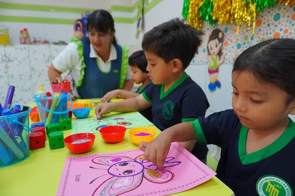 Colegio educación inicial con propósito y calidez