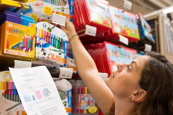 Consejos para ahorrar en la compra de útiles