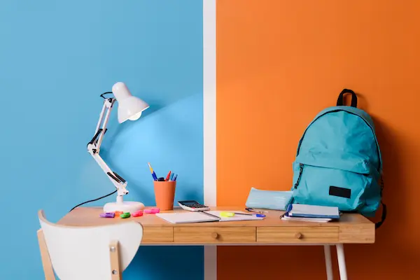 Espacios ideales para el estudio y el almacenamiento escolar
