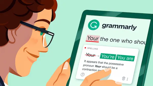 Grammarly una de las mejores IA para estudiantes