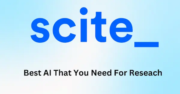 Scite.ai una de las mejores IA para estudiantes