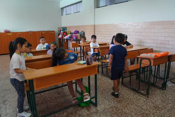 Iniciar el año escolar con un ambiente positivo en el aula