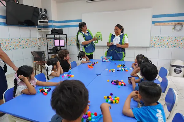 Normas de convivencia de educación inicial