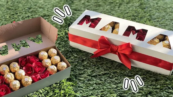 Cajita dulce personalizada