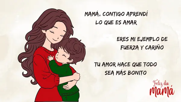 Frases creativas para tarjetas y regalos por el Día de la Madre