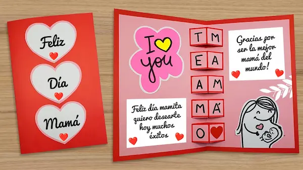Ideas de tarjetas creativas para inicial, primaria y secundaria