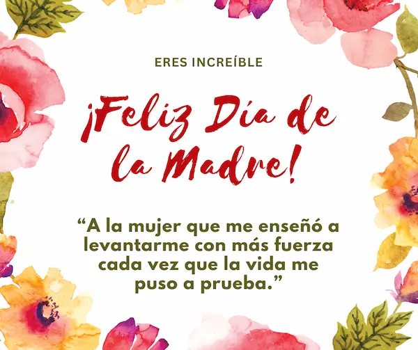 Mensajes por el día de la madre bonitos y originales