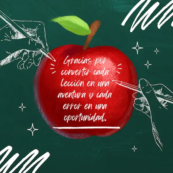 Frases motivadoras para el Día del Maestro