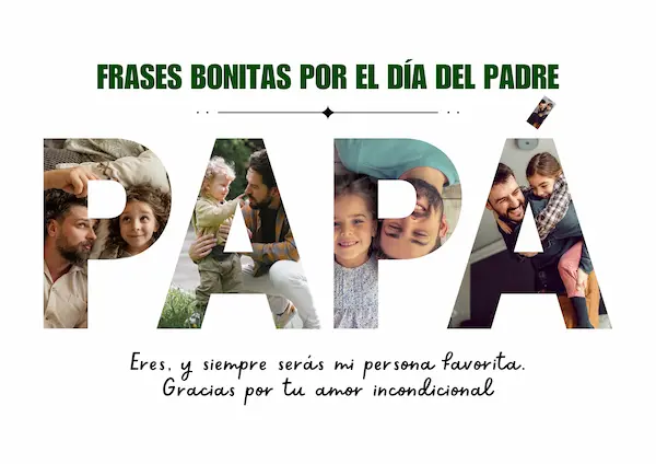 Frases para el Día del Padre 2026