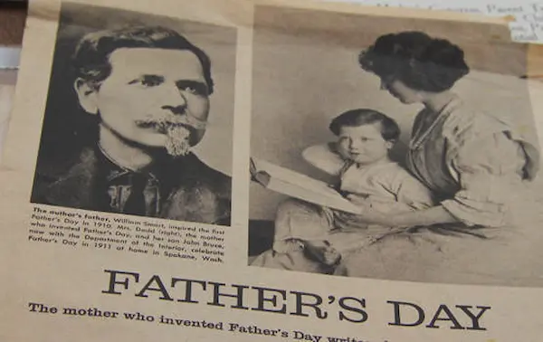 Historia del Día del Padre