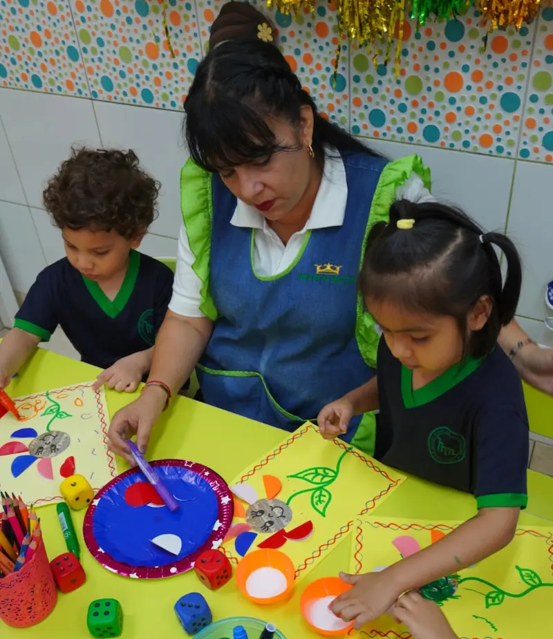 Educació inicial en La Victoría