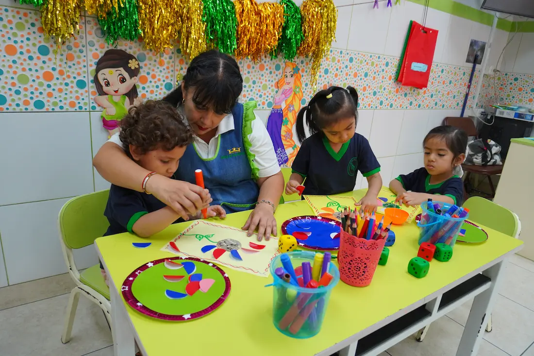 Educacion-inicial en La Victoría