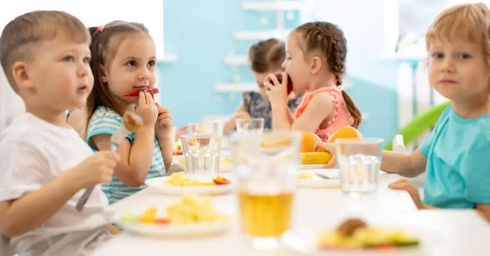 El impacto positivo de los hábitos alimenticios en los niños