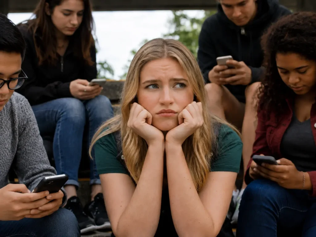 ansiedad social en adolescentes