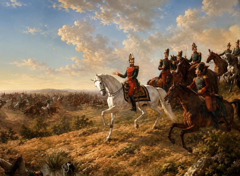 la batalla de Junín
