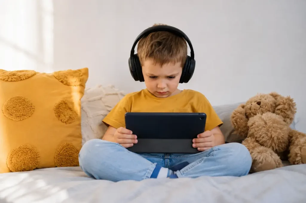 ¿Cuánto tiempo en la pantalla es recomendable para los niños

